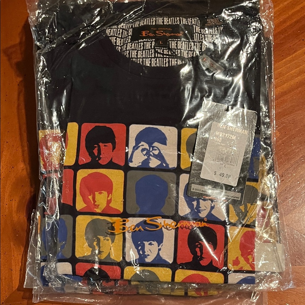 Ben Sherman Multicolor Graphic T-Shirt